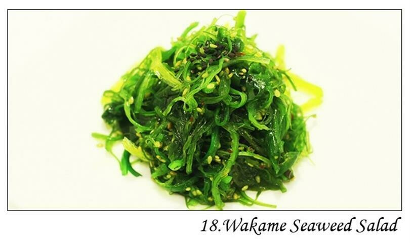 Wakame Seaweed Salad (V)