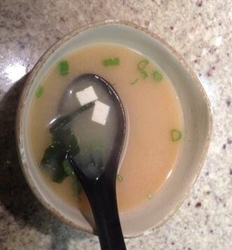 Plain Miso Soup (V)