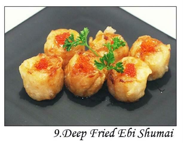 Deep Fried Ebi Shumai