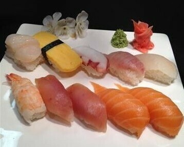 Nigiri Sushi Combo (10 Pcs)