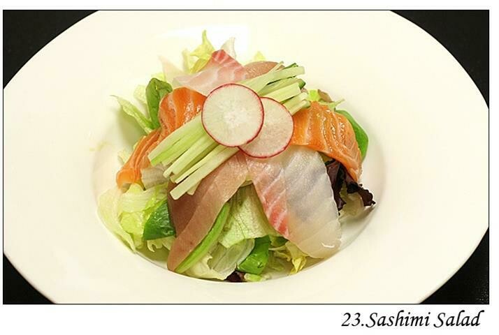 Sashimi Salad (GF)