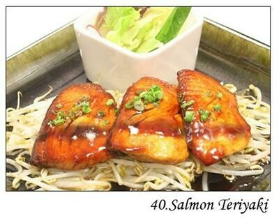 Salmon Teriyaki