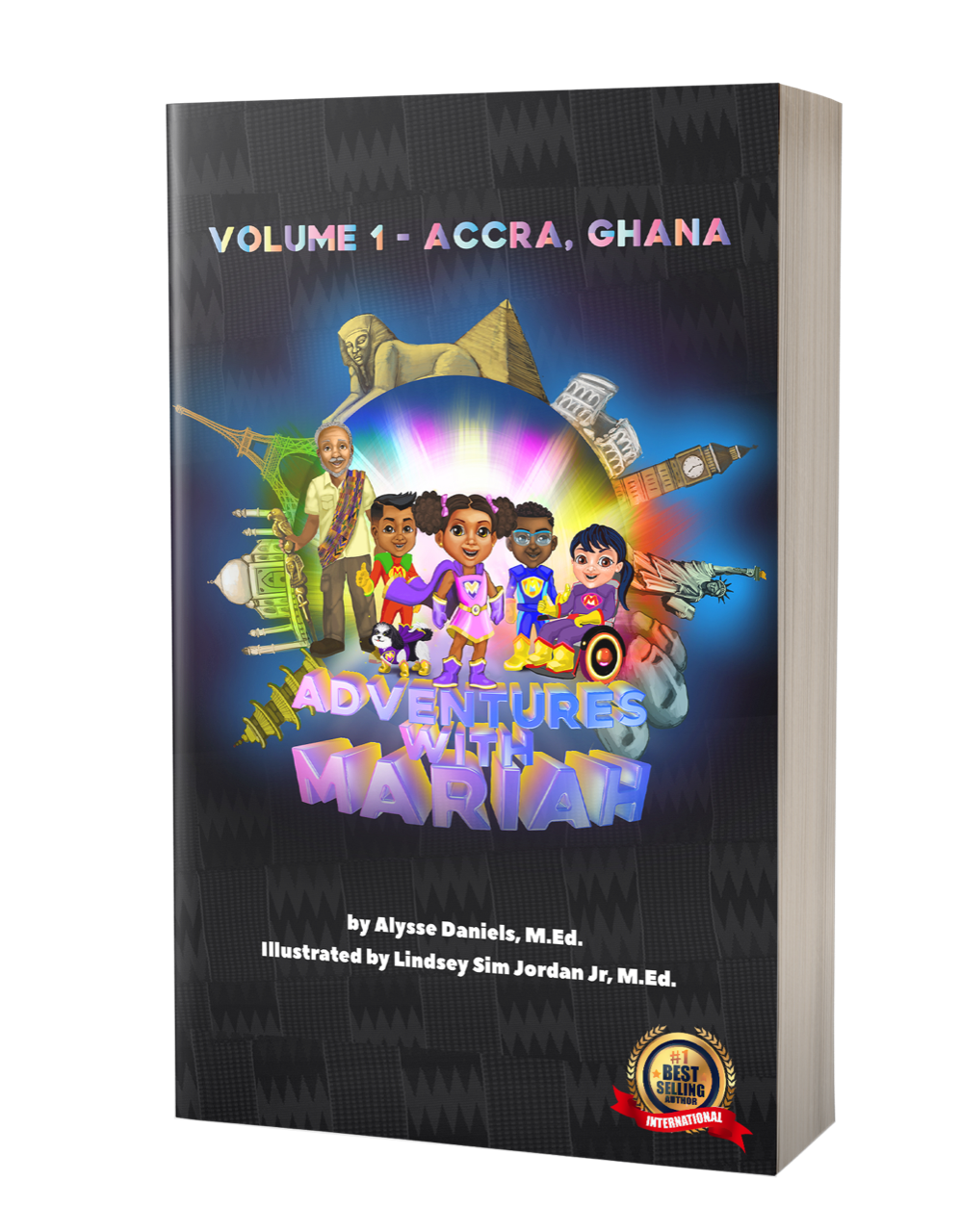 Adventures With Mariah! Volume I - Accra, Ghana - Paperback