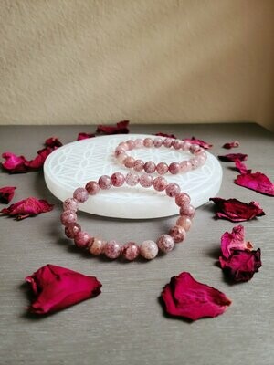 Pink Serenity Bracelet Pink Serenity Bracelet