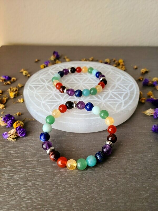7 Chakra Bracelet