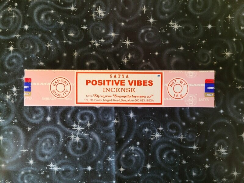 Positive Vibes Incense