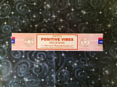Positive Vibes Incense