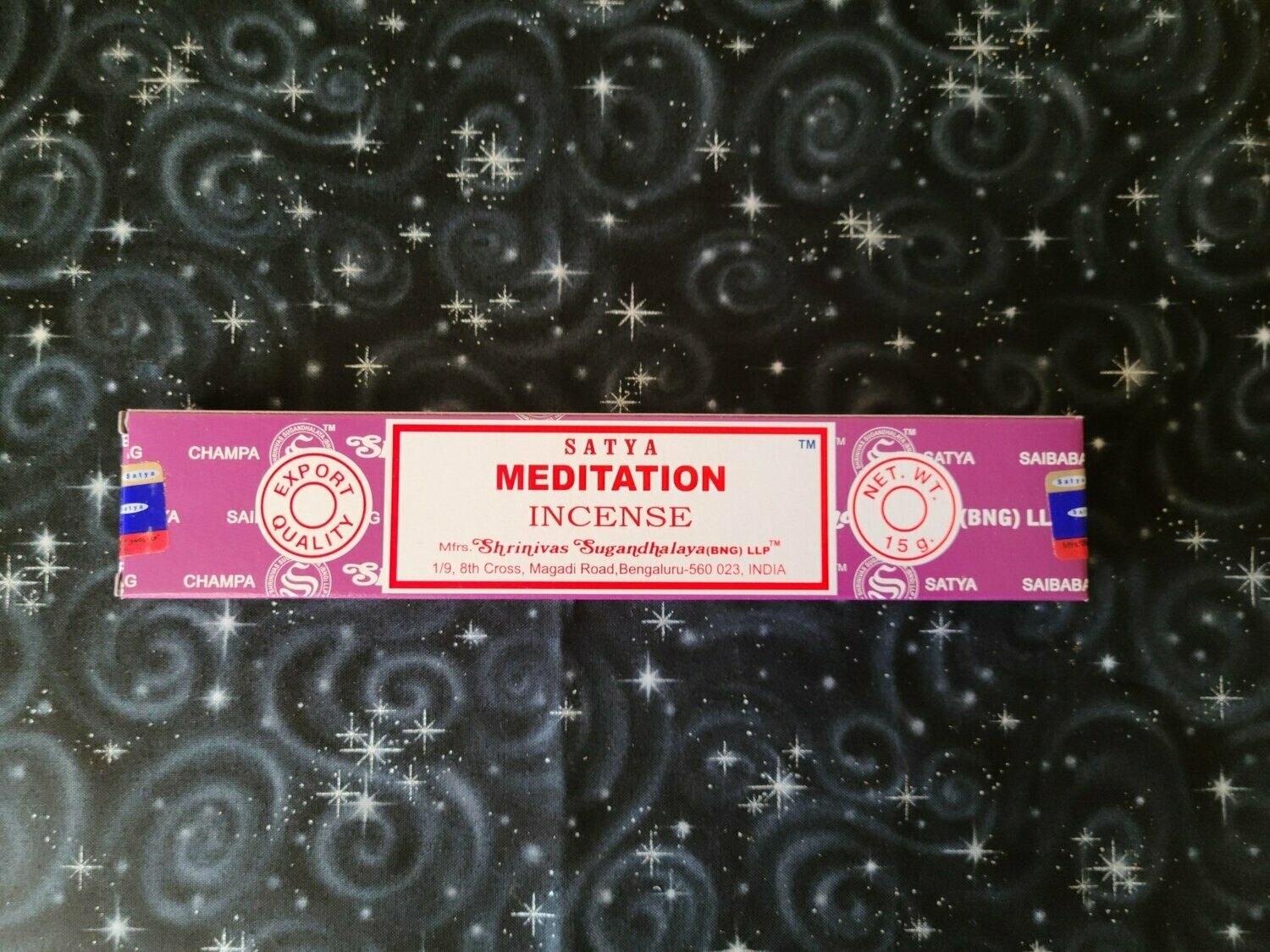 Meditation Incense