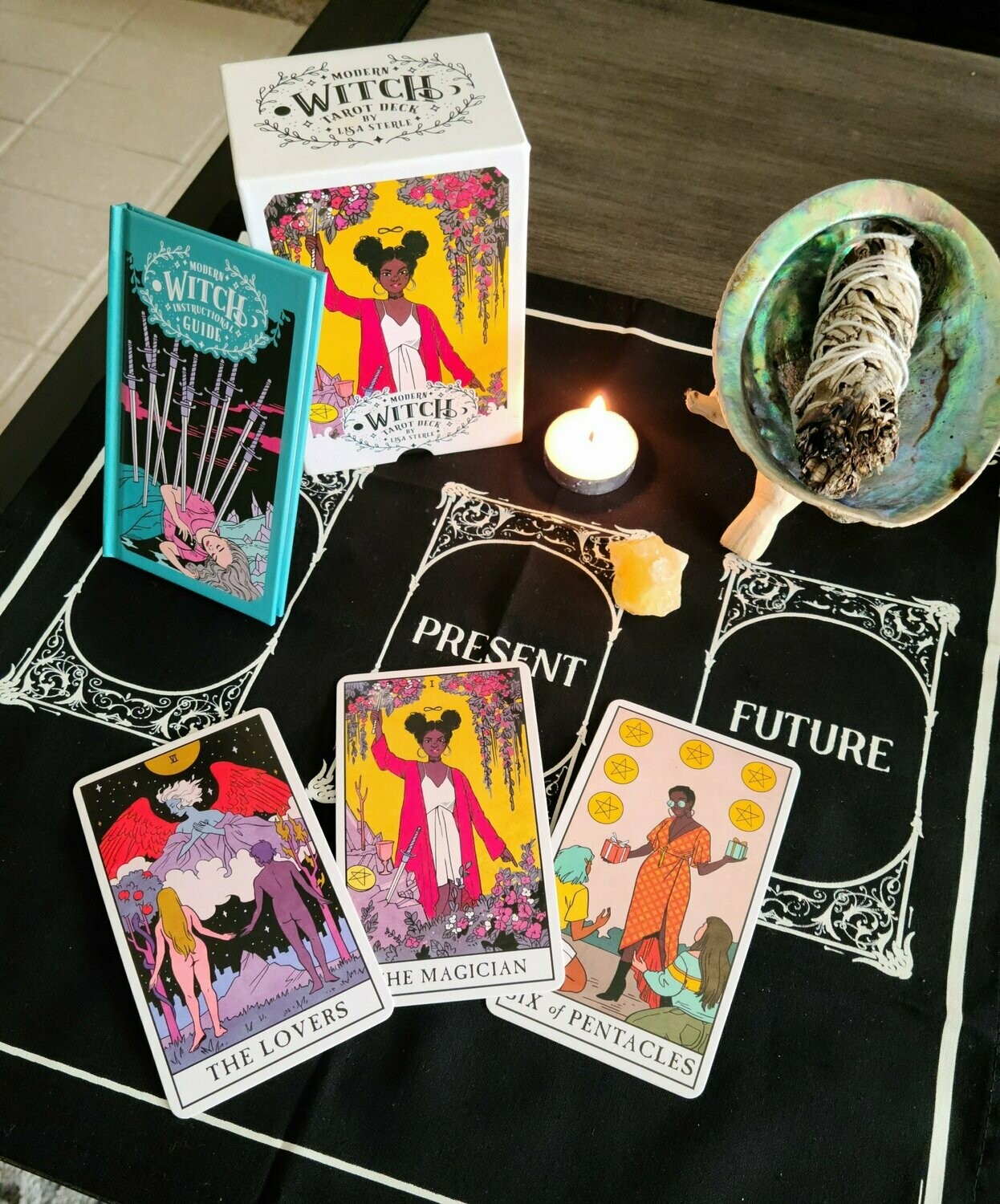 Modern Witch Tarot Deck