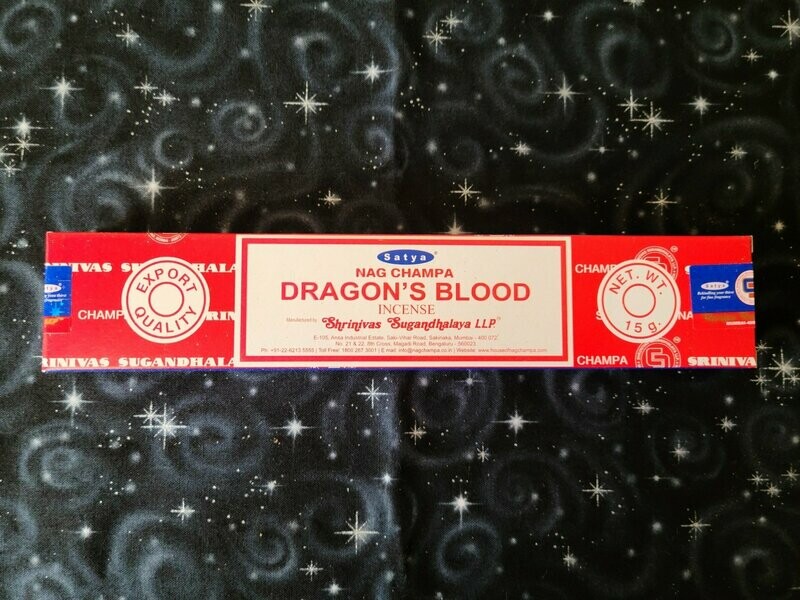 Dragon's Blood Incense