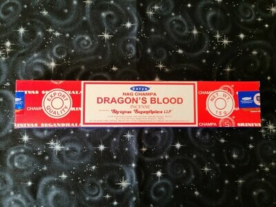 Dragon's Blood Incense