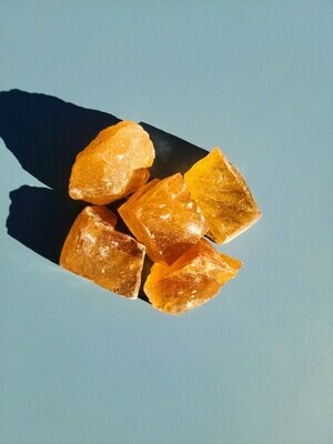 Honey Calcite