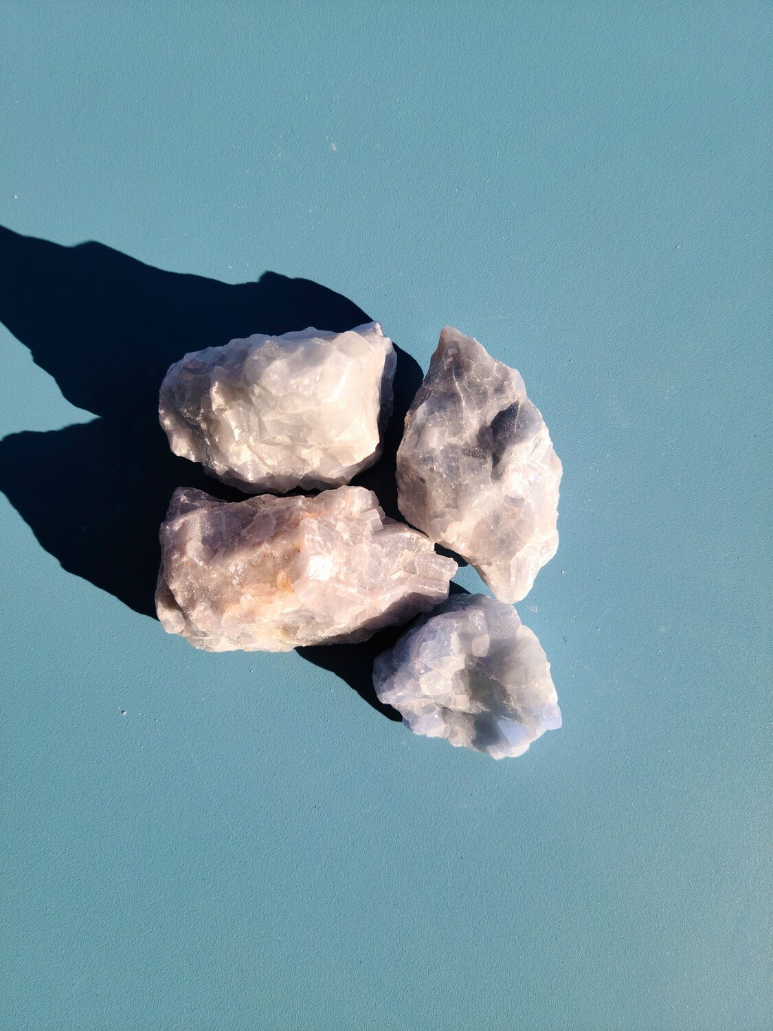 Blue Calcite