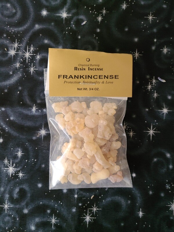 Frankincense Resin