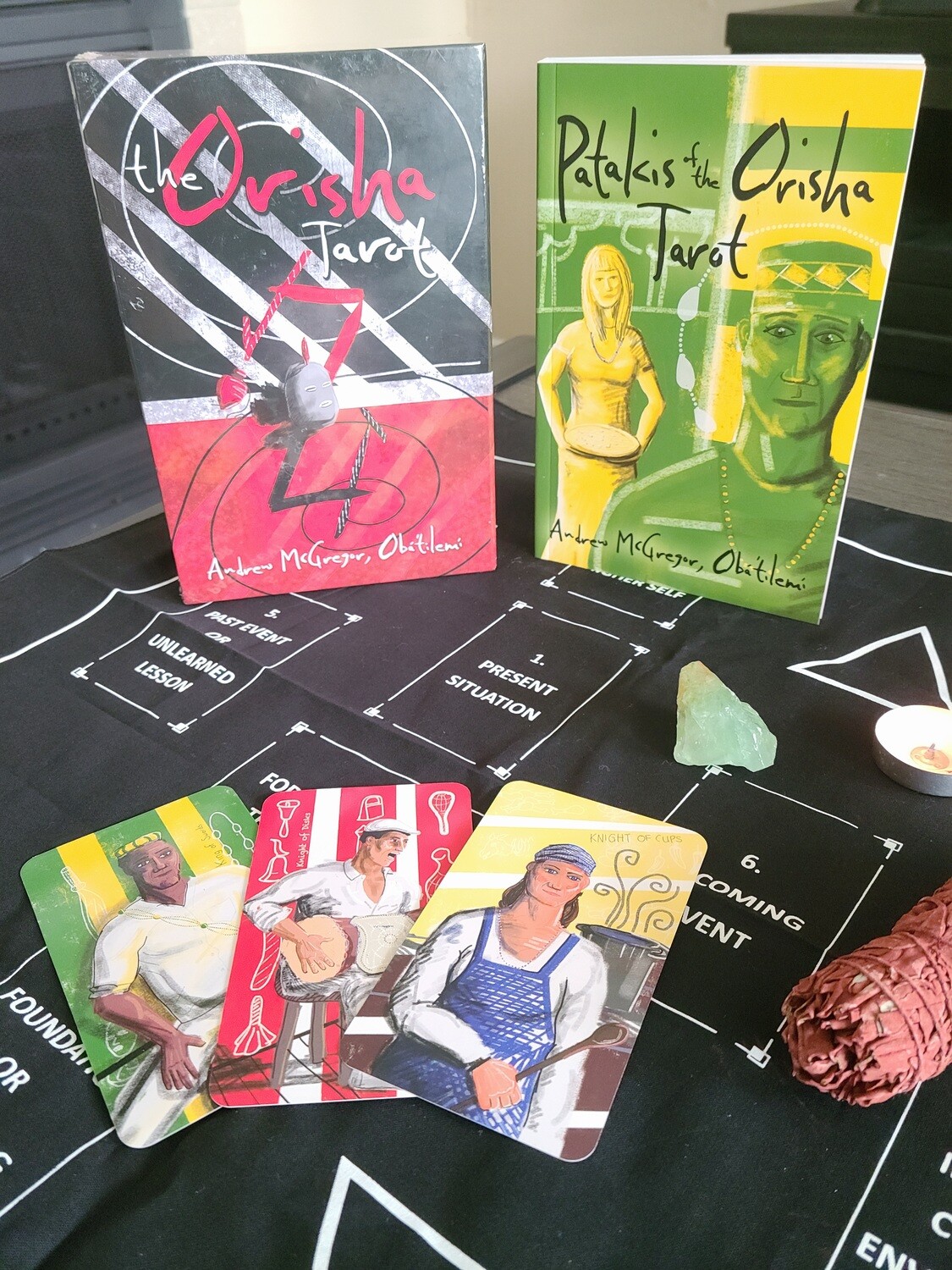 Orisha Tarot deck