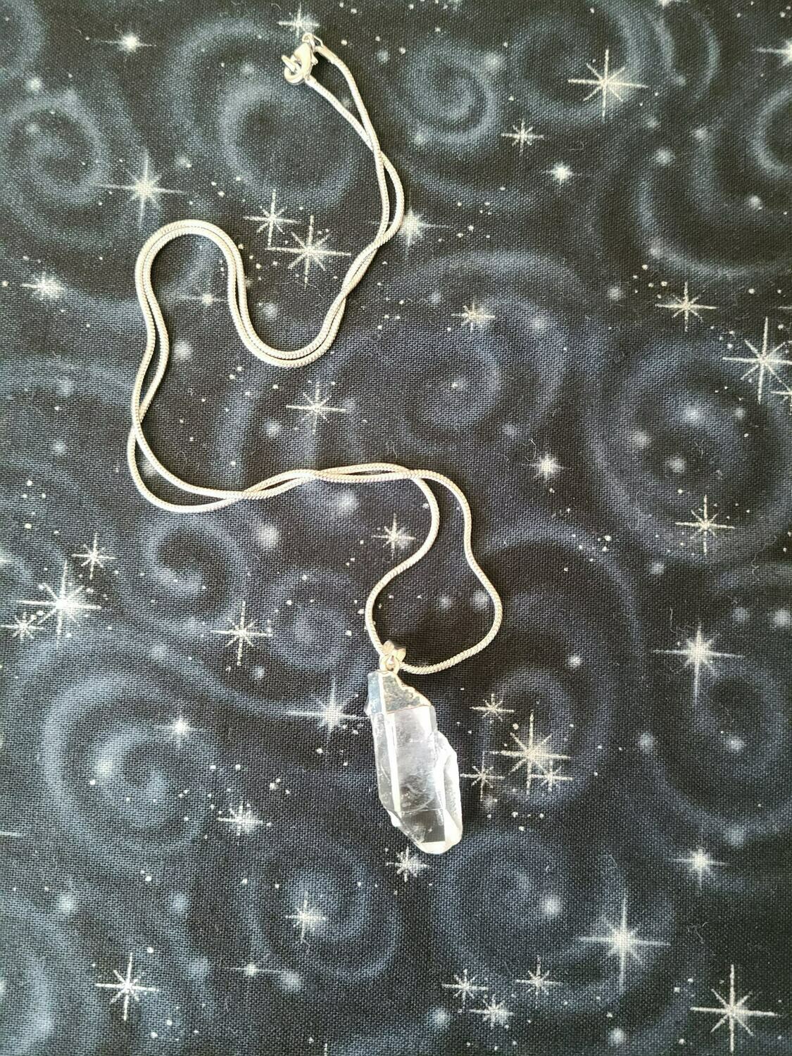 Clear Quartz pendant