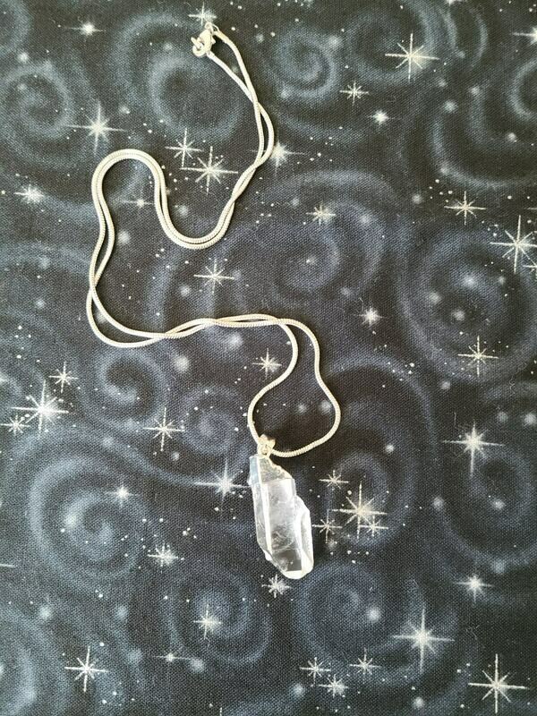 Clear Quartz pendant