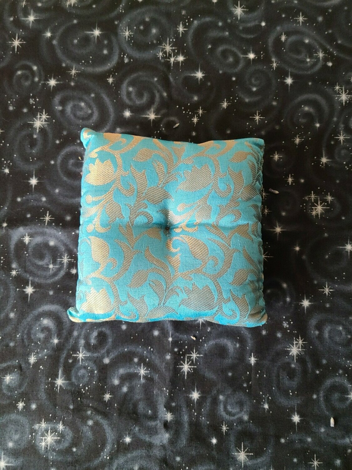 Singing bowl pillow-Small