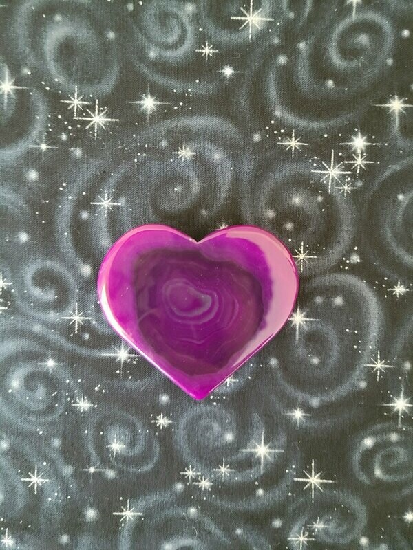 Pink Agate Phone Grip