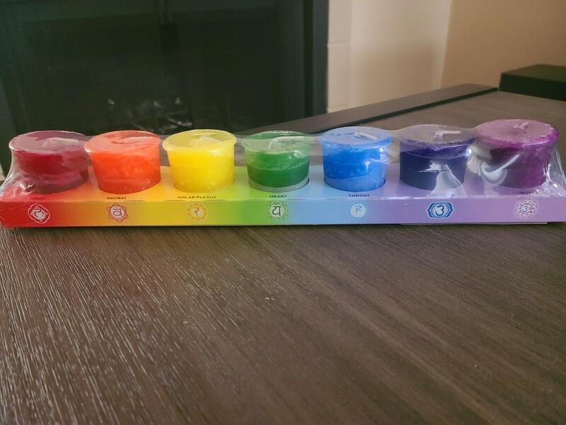 Reiki Charged Candles