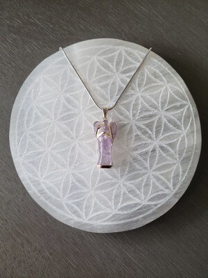 Angel Amethyst Pendant