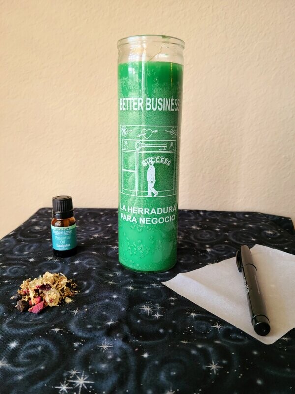 Better Business Candle