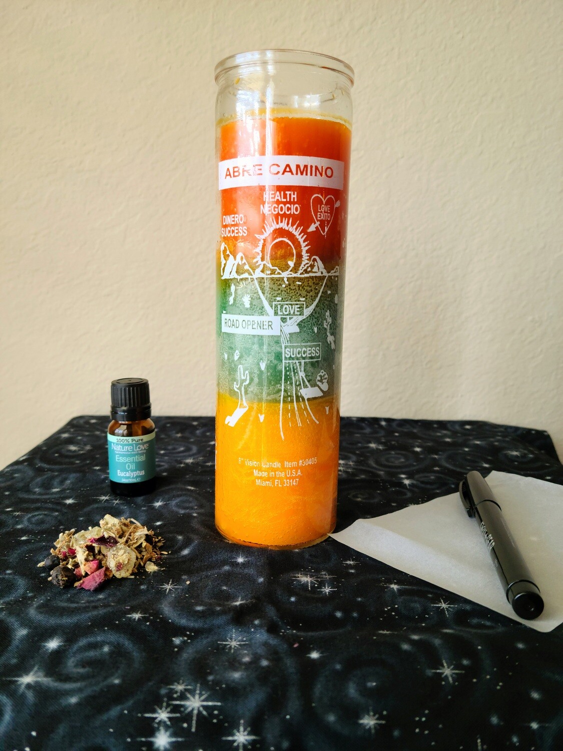 Road Opener Candle