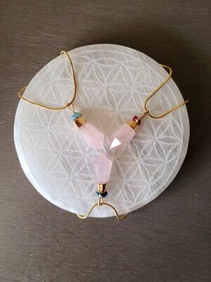 Rose Quartz Necklace Rose Quartz Necklace