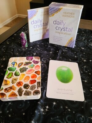 Daily Crystal Oracle Deck Daily Crystal Oracle Deck