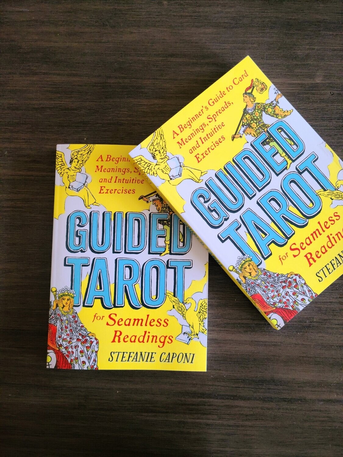 Guided Tarot Book