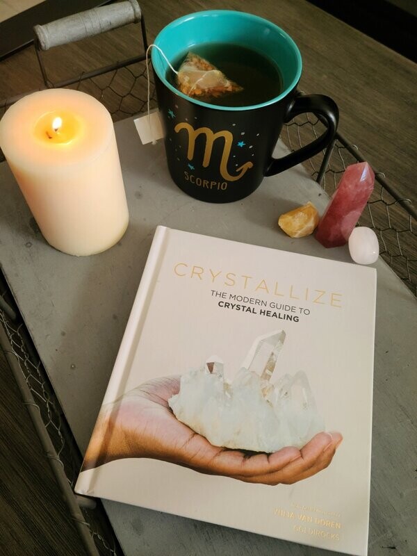 Crystallize book