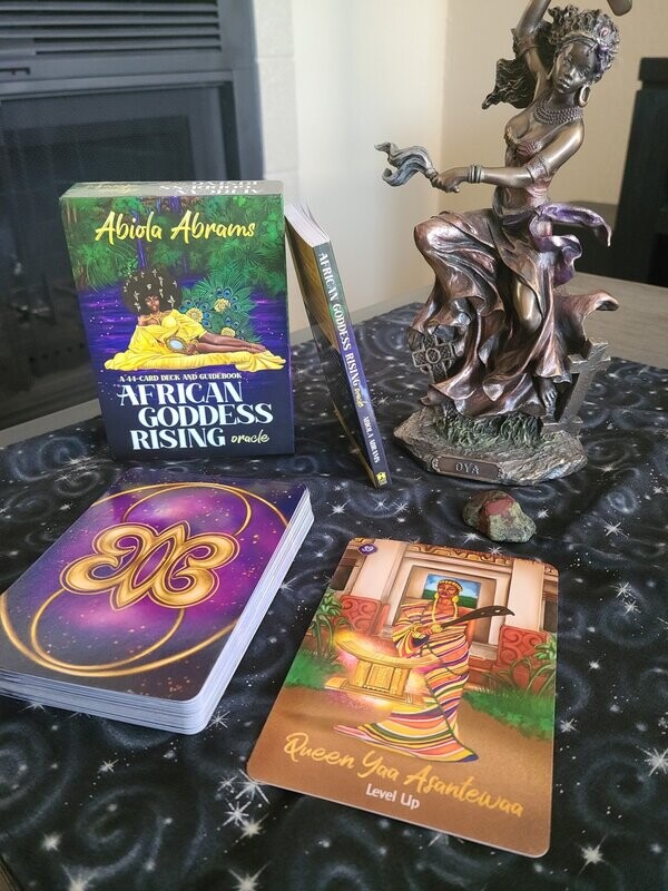 African Goddess Rise Oracle