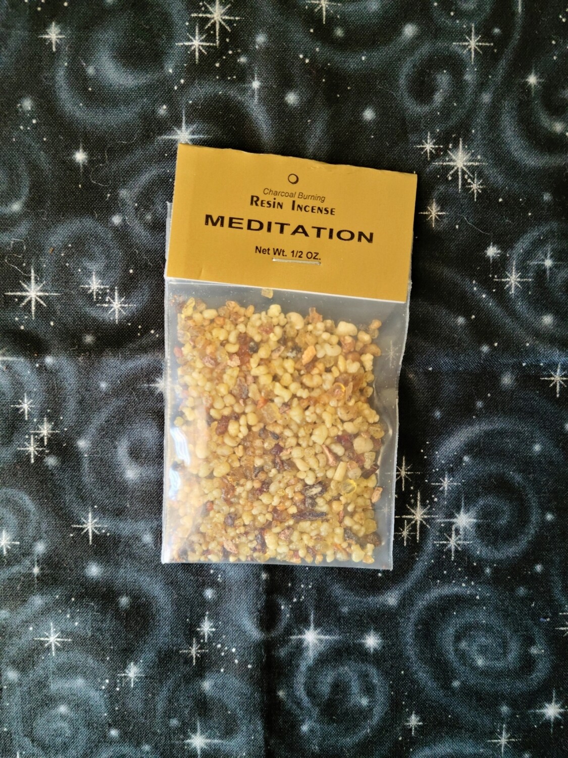 Meditation Resin
