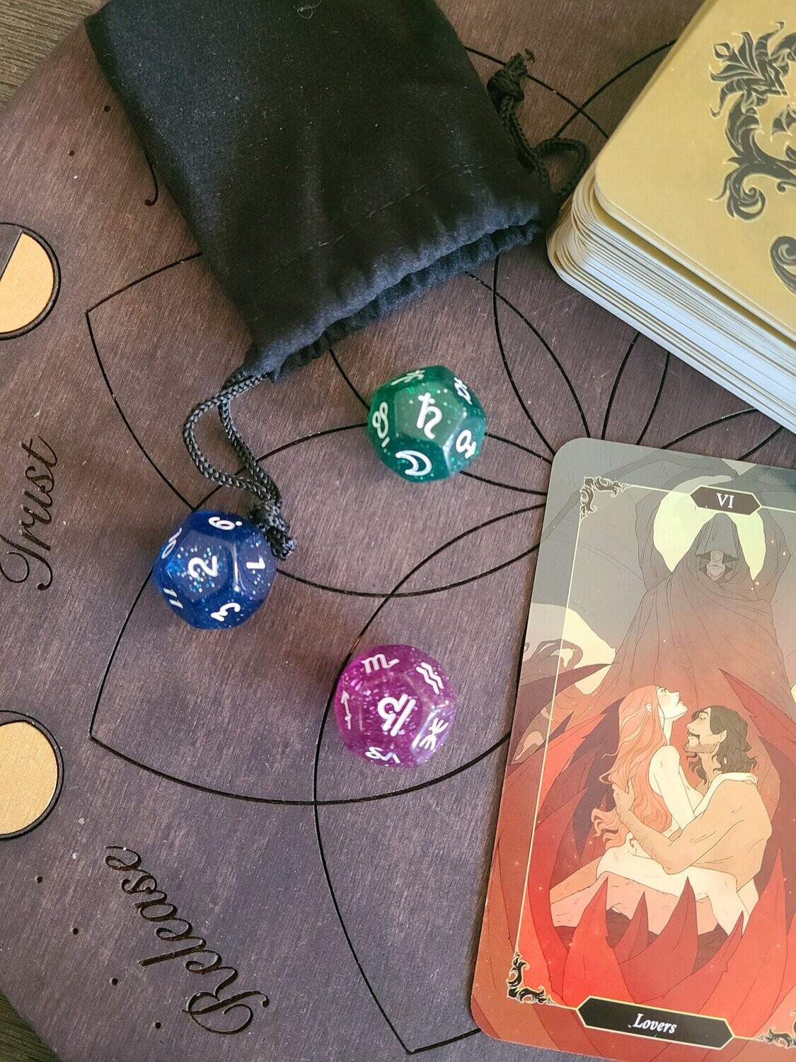 Astrology Dice
