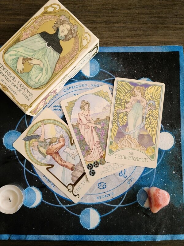 Ethereal Visions Illuminated Tarot Deck