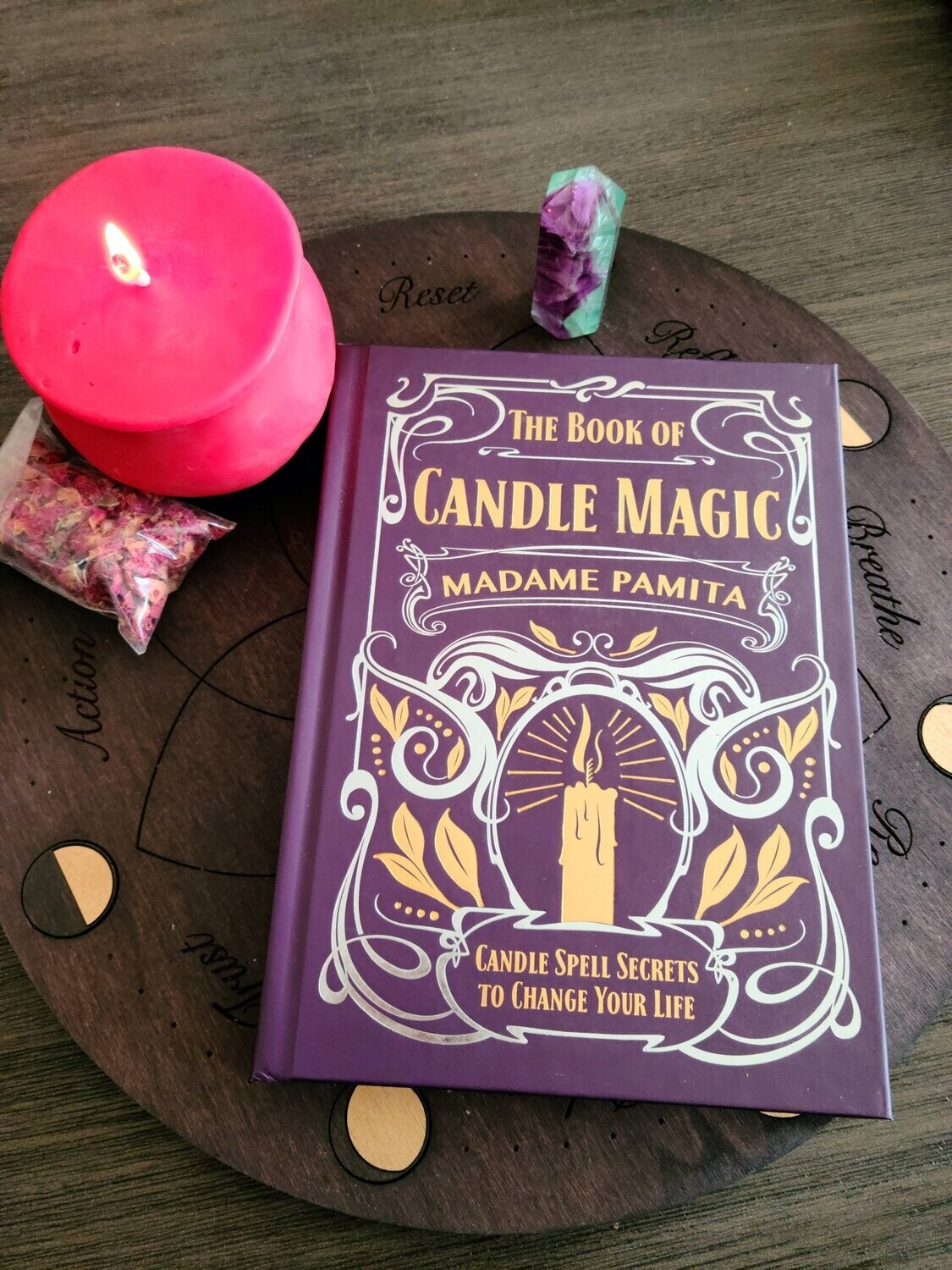 The Book of Candle Magic