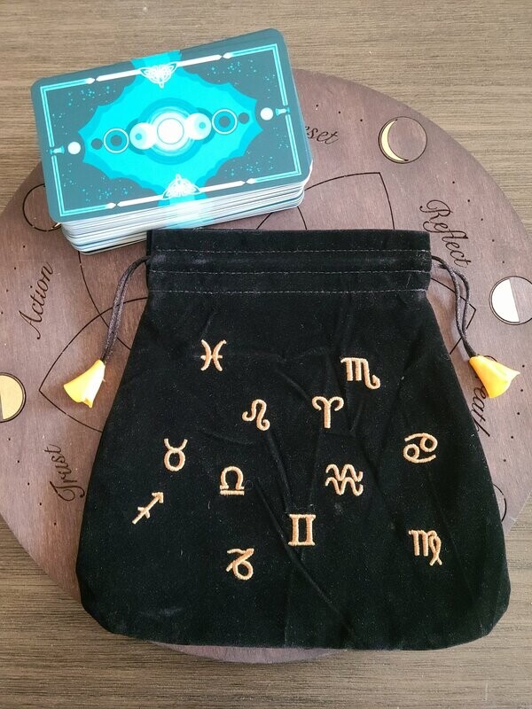 Astrology Tarot Bag