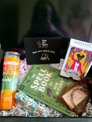 Bad A** Witch box