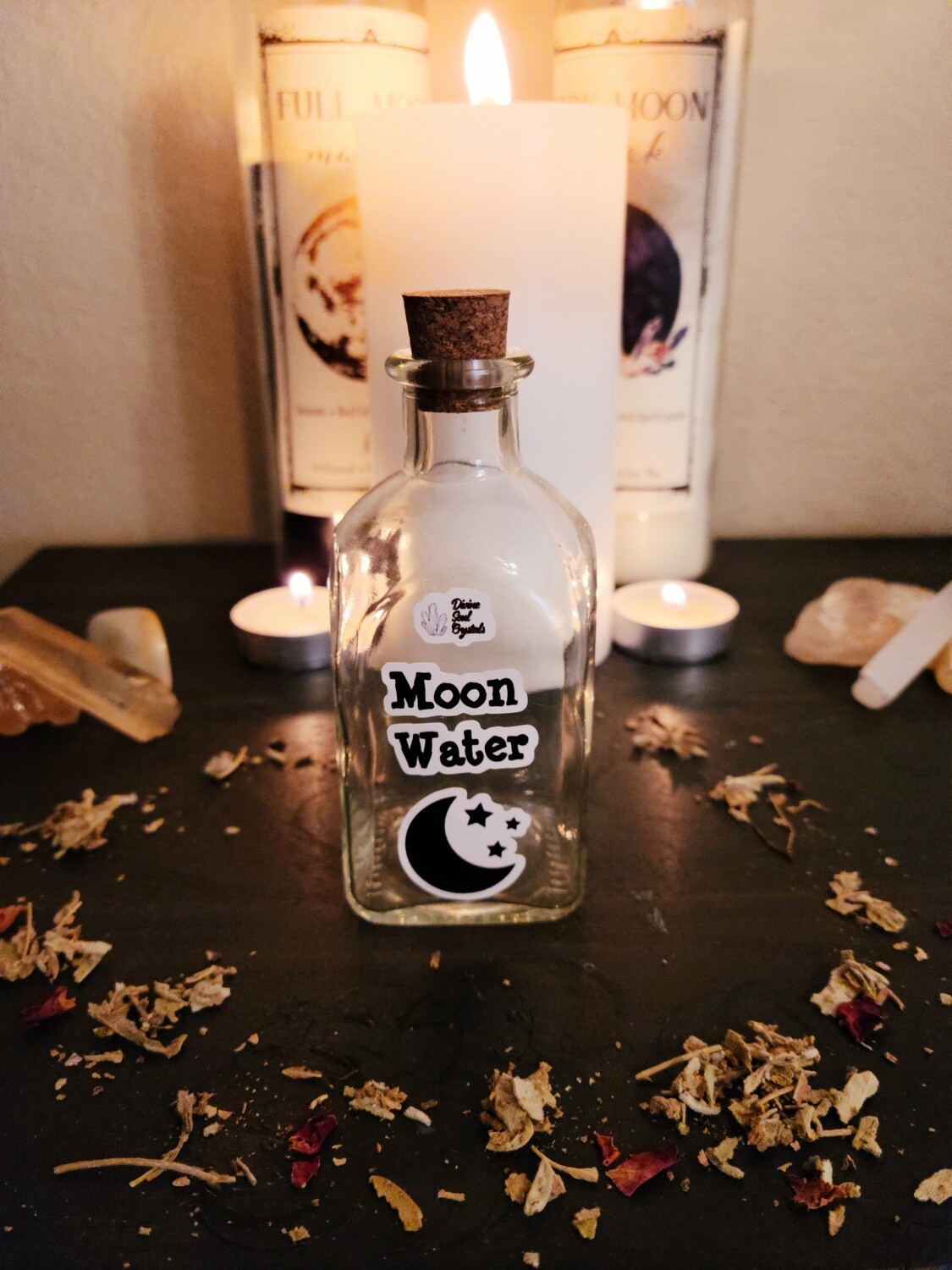 Moon Water Bottle