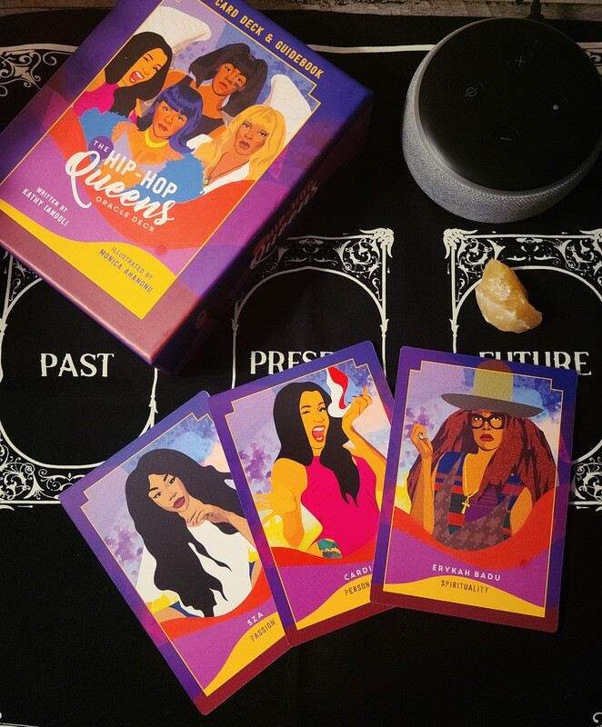 Hip Hop Queens Oracle deck