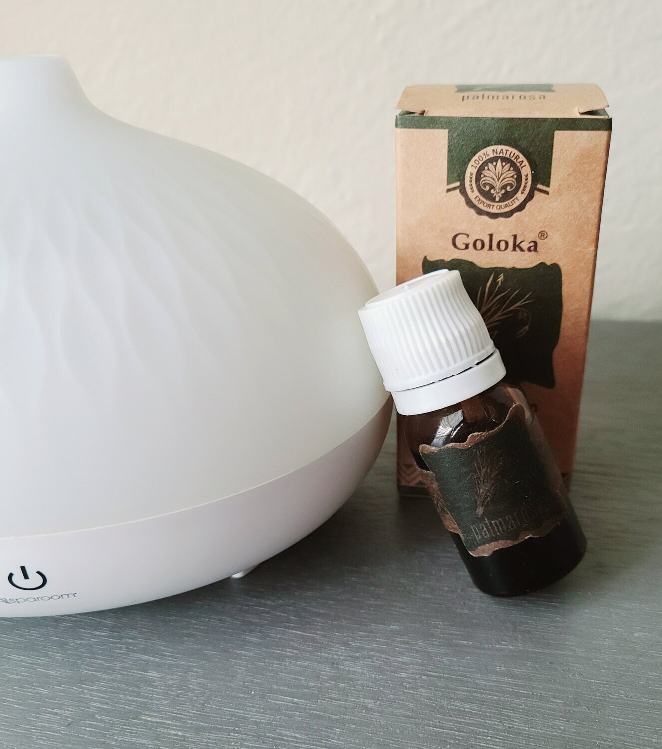 Goloka Essential Oil, Goloka Incense: Palmrosa