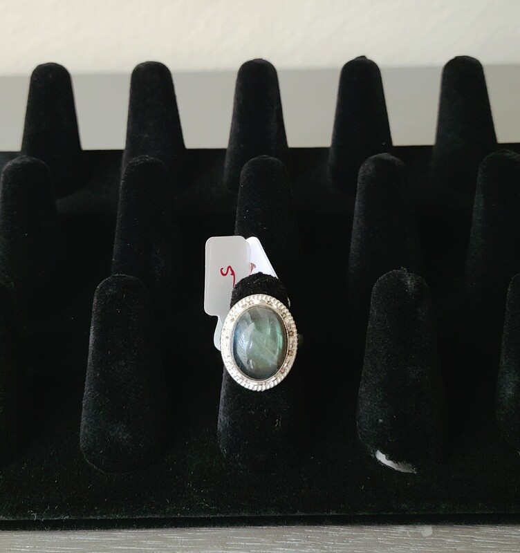 Labradorite Ring