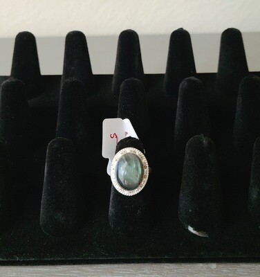 Labradorite Ring