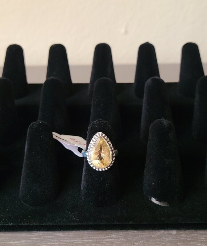 Citrine Ring
