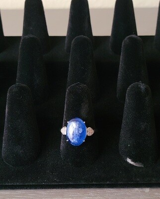 Blue Kyanite ring Blue Kyanite ring