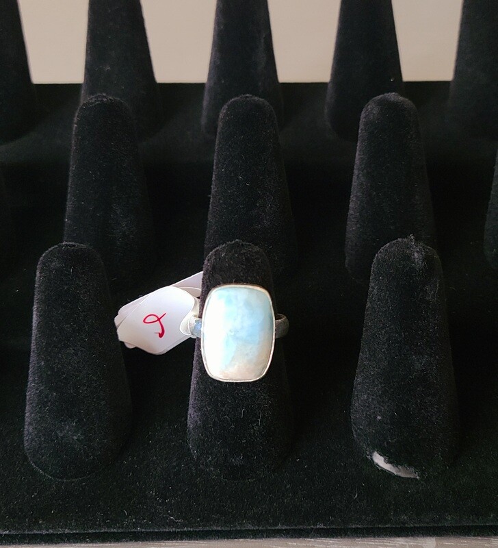 Larimar Ring