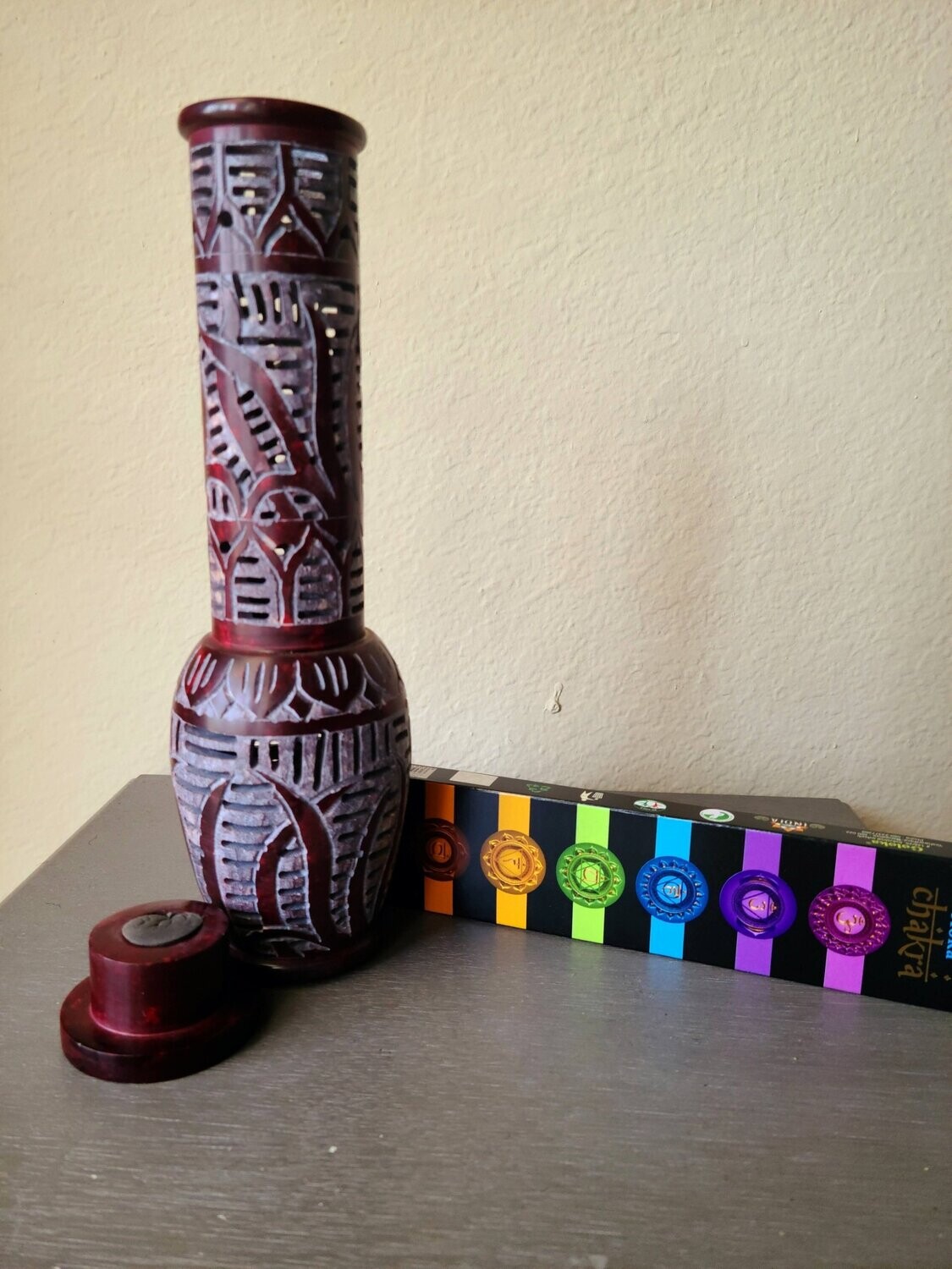 Floral Incense Tower
