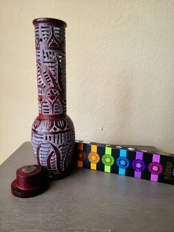 Floral Incense Tower