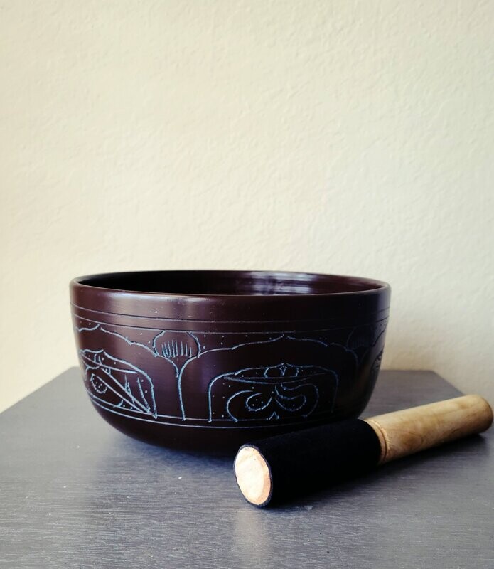 Brown Tibetan Singing bowl