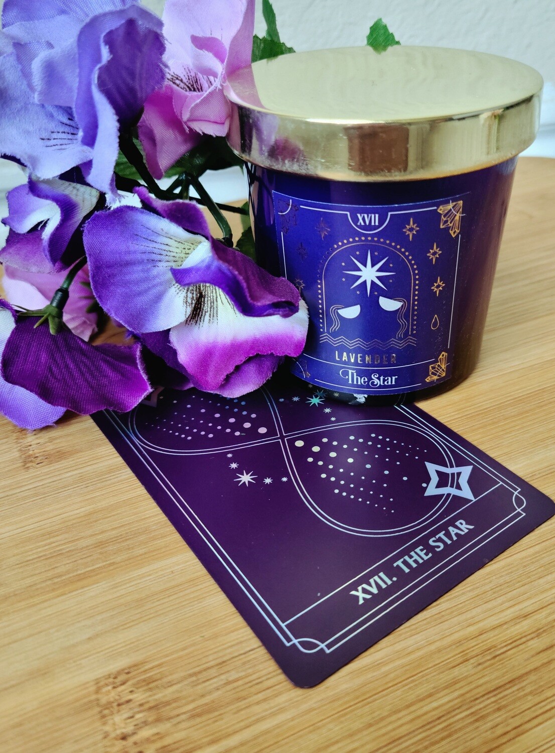 Tarot Candle, Tarot Canlde: Star